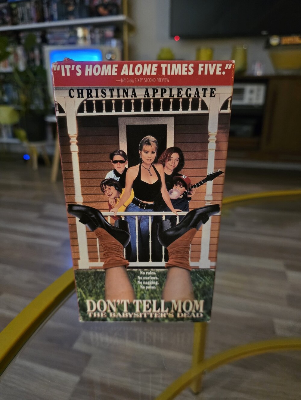Don't Tell Mom: The Babysitter's Dead VHS